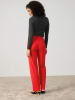 Gerry Weber Spodnie chino w kolorze czerwonym