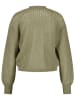 TAIFUN Cardigan in Khaki