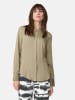 TAIFUN Bluse in Khaki