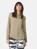 TAIFUN Bluse in Khaki