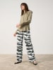 TAIFUN Bluse in Khaki
