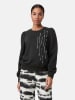 TAIFUN Sweatshirt in Schwarz
