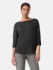 TAIFUN Longsleeve in Schwarz