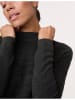 TAIFUN Pullover in Schwarz