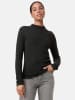 TAIFUN Pullover in Schwarz