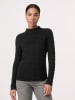 TAIFUN Pullover in Schwarz