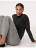 TAIFUN Pullover in Schwarz