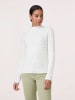TAIFUN Pullover in Weiß