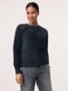 TAIFUN Pullover in Schwarz