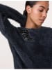 TAIFUN Pullover in Schwarz
