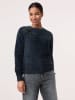 TAIFUN Pullover in Schwarz