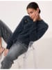 TAIFUN Pullover in Schwarz