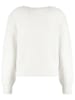 TAIFUN Pullover in Weiß