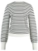 TAIFUN Pullover in Weiß/ Schwarz