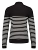 TAIFUN Sweter w kolorze czarno-białym
