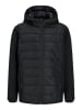 JACK & JONES Junior Hybridjacke in Schwarz