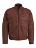 Vanguard Lederjacke in Braun
