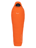 Salewa Daunen-Schlafsack "Diadem Ultrawarm" in Orange