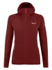 Salewa Kurtka softshellowa "Sorapis" w kolorze czerwonym