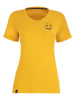 Salewa Funktionsshirt "Lavaredo Hemp" in Gelb