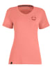 Salewa Funktionsshirt "Lavaredo Hemp" in Rot