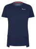 Salewa Shirt "Puez Hemp" in Dunkelblau