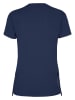 Salewa Shirt "Puez Hemp" in Dunkelblau