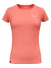 Salewa Funktionsshirt "Pure Salamander" in Rot