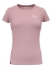 Salewa Funktionsshirt "Pure Salamander" in Rosa