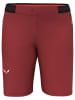Salewa Funktionsshorts "Pedroc" in Rot