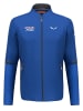 Salewa Kurtka polarowa "X-Alps" w kolorze niebieskim