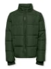 KIDS ONLY Doorgestikte jas "Cool" groen
