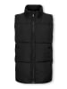 KIDS ONLY Doorgestikte bodywarmer "Cool" zwart