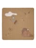 nuuroo Aktivitätsdecke in Beige - ab Geburt - (L)110 x (B)110 cm