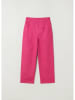 STEFANEL Broek roze