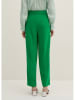 STEFANEL Hose in Grün
