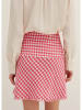 STEFANEL Rok roze/wit