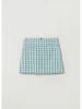STEFANEL Rok turquoise/blauw