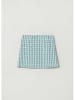 STEFANEL Rok turquoise/blauw