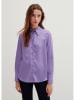 STEFANEL Bluse in Lavendel