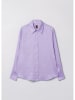 STEFANEL Bluse in Lavendel