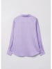 STEFANEL Bluse in Lavendel