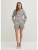 STEFANEL Blousejas zwart/beige