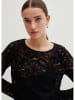 STEFANEL Blouse zwart
