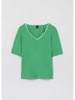 STEFANEL Shirt in Grün