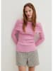 STEFANEL Longsleeve lichtroze
