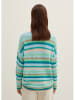 STEFANEL Trui turquoise/blauw