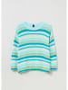 STEFANEL Trui turquoise/blauw