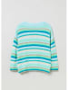 STEFANEL Trui turquoise/blauw