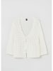 STEFANEL Vest crème